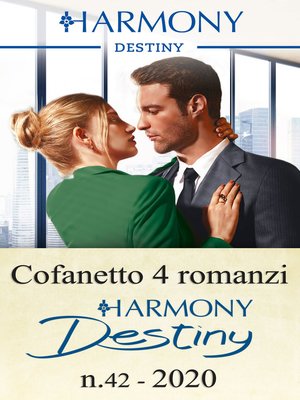 cover image of Cofanetto 4 Harmony Destiny n.42/2020